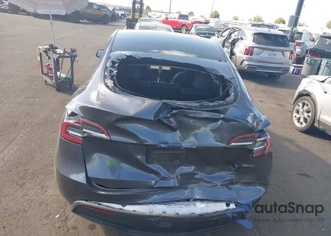 2023 Tesla Model Y Rwd из США, поврежденный, VIN 7SAYGDED0PF978241